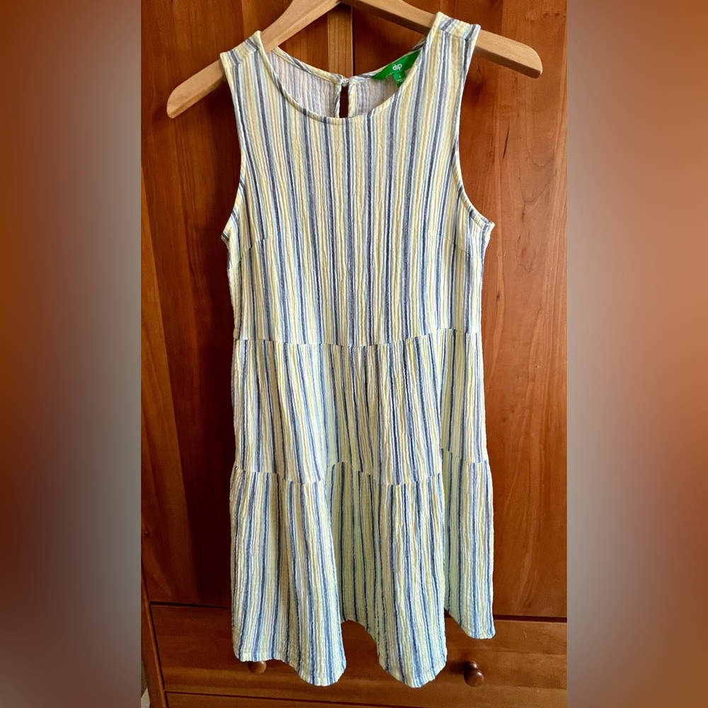 Cotton summer dress